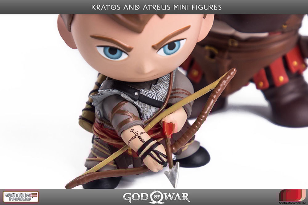 Kratos and Atreus Mini Figures