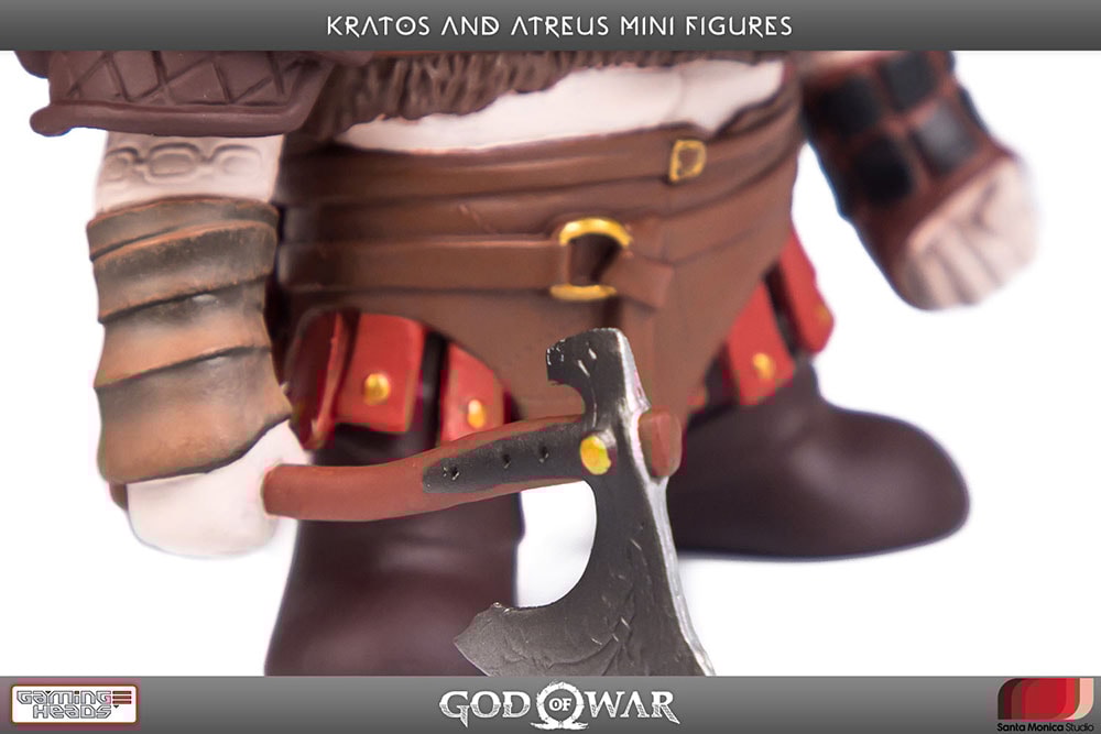 Kratos and Atreus Mini Figures