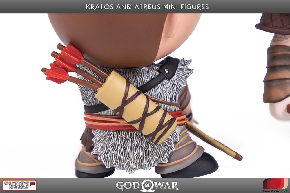 Kratos and Atreus Mini Figures