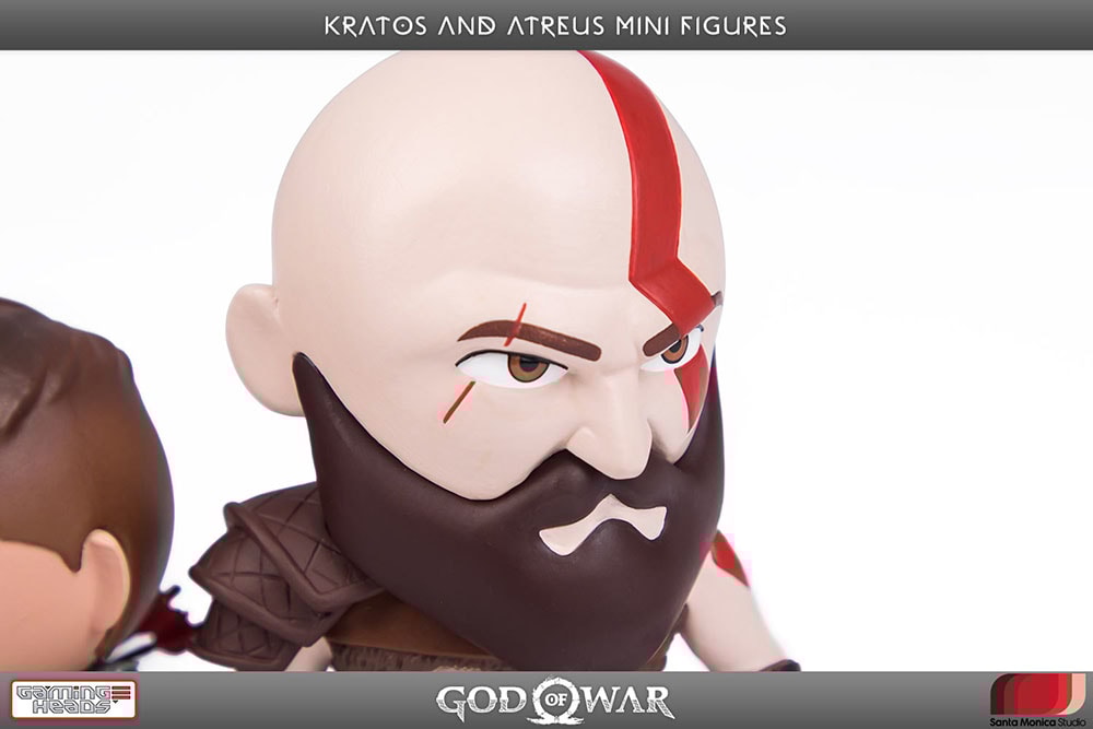 Kratos and Atreus Mini Figures
