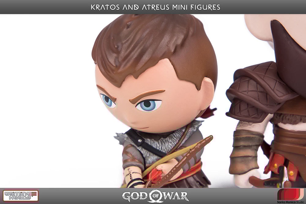Kratos and Atreus Mini Figures