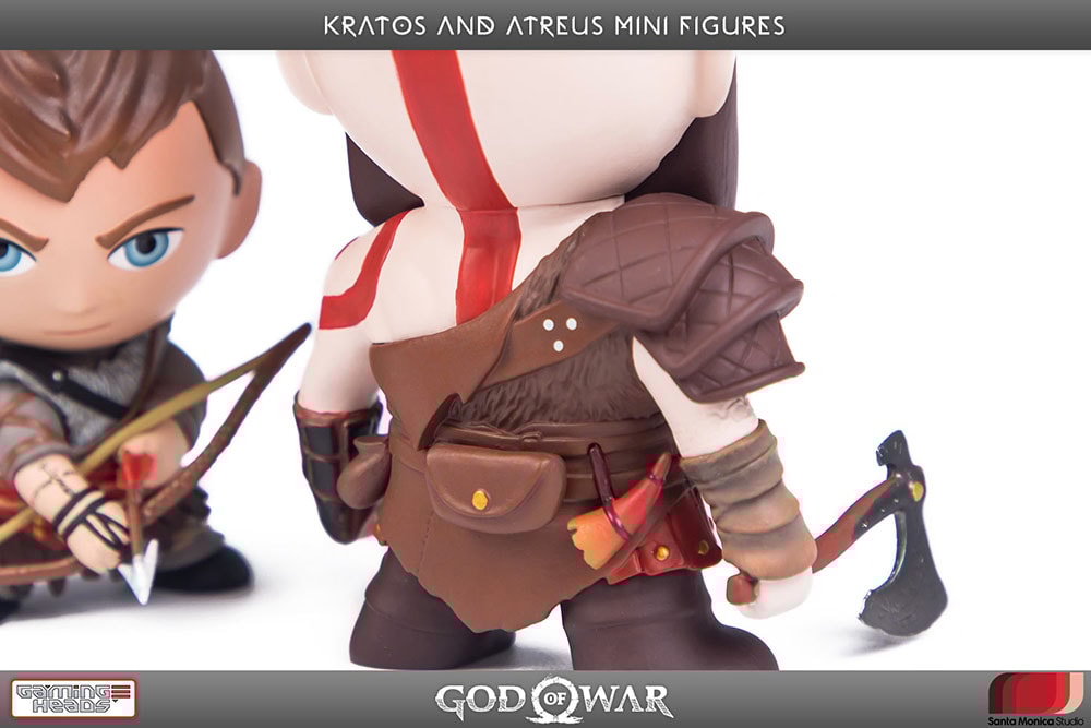 Kratos and Atreus Mini Figures