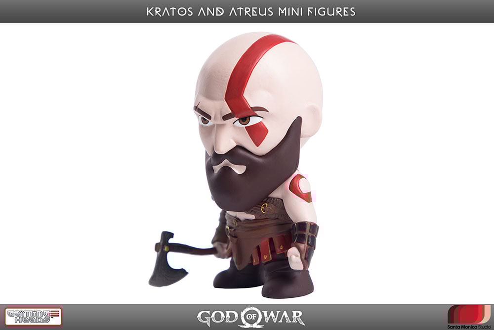 Kratos and Atreus Mini Figures