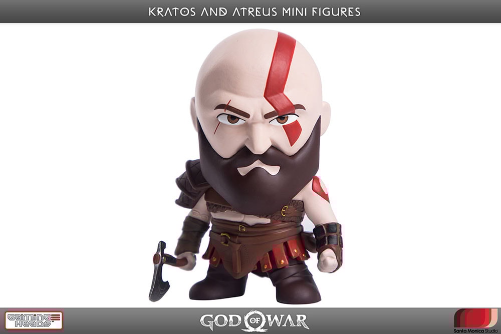 Kratos and Atreus Mini Figures