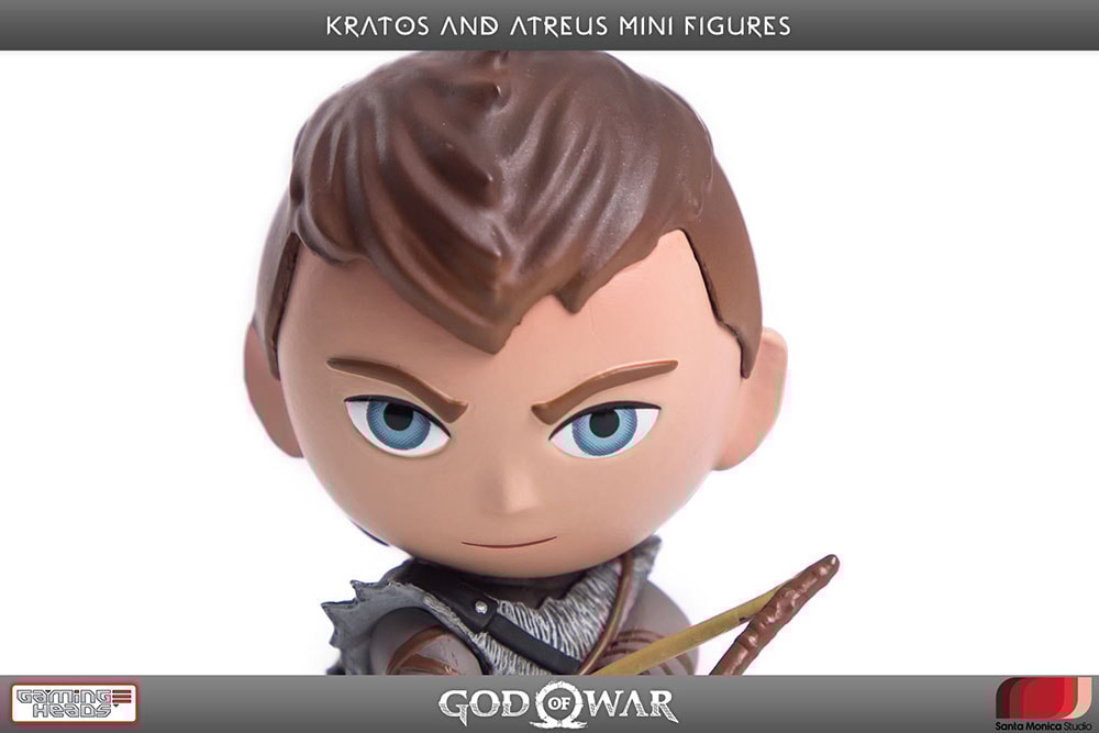 Kratos and Atreus Mini Figures