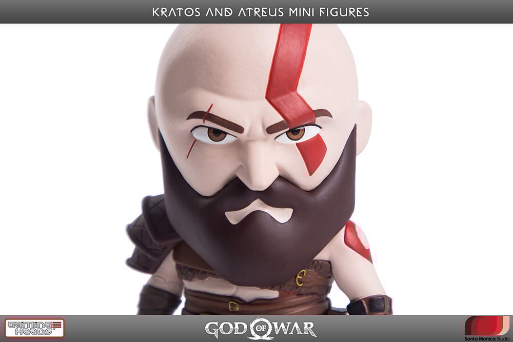 Kratos and Atreus Mini Figures