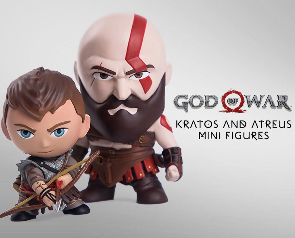 Kratos and Atreus Mini Figures