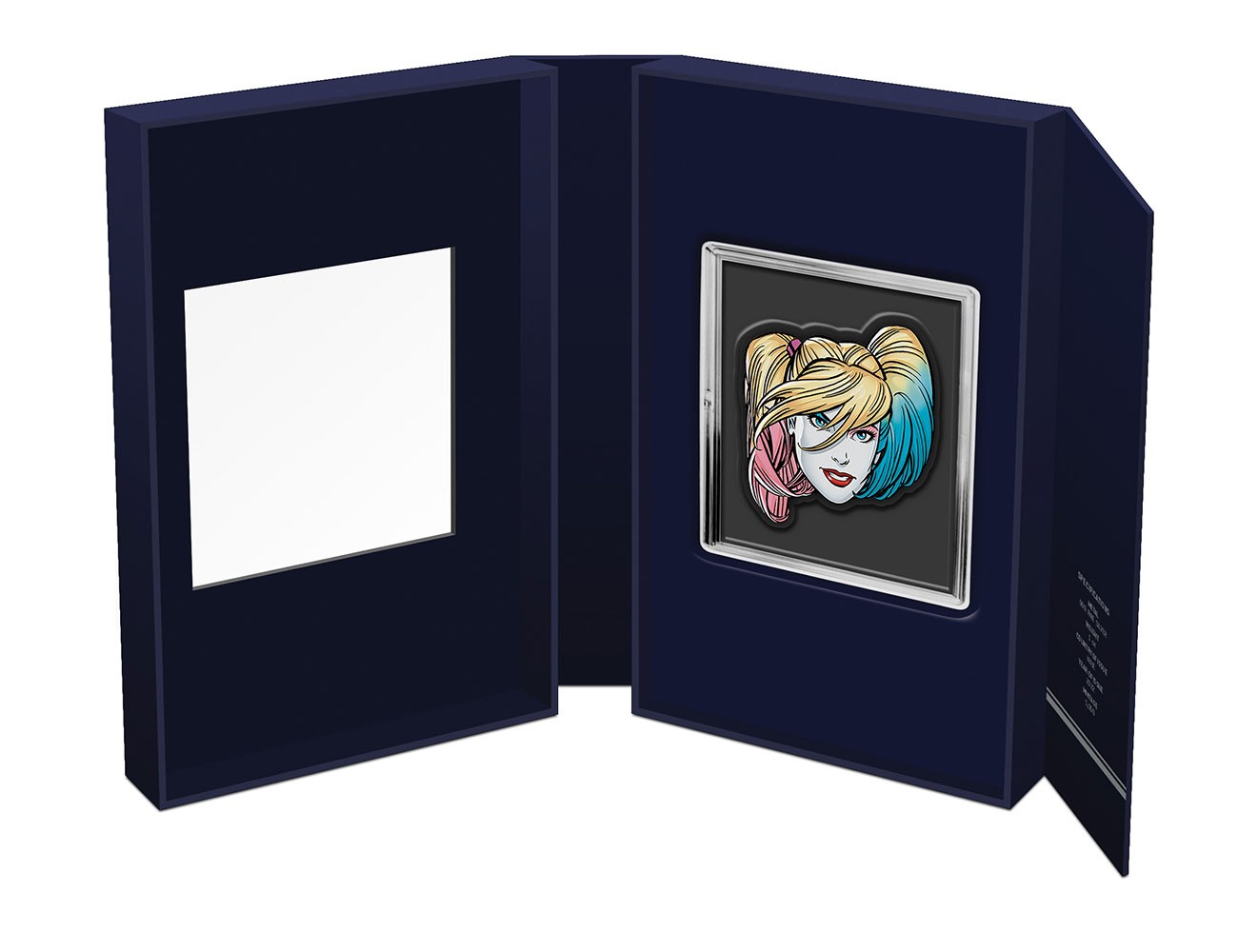 Harley Quinn 1oz Silver Coin (Prototype Shown) View 5