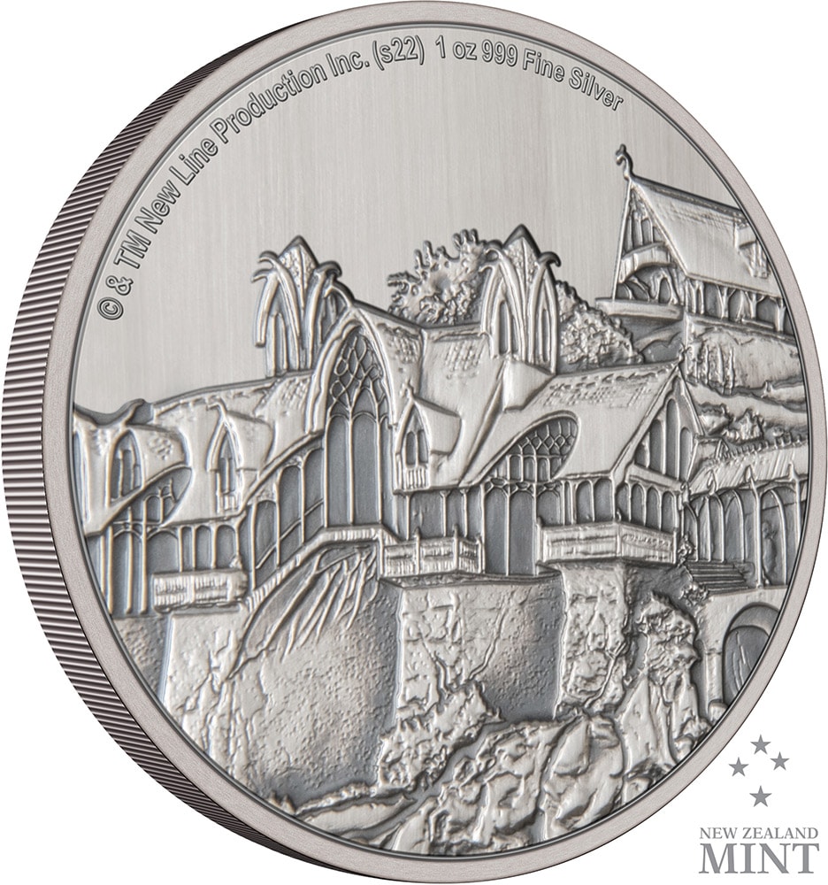 Rivendell 1oz Silver Coin- Prototype Shown