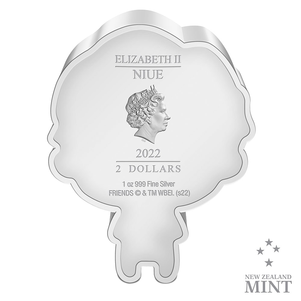 Chandler Bing 1oz Silver Coin- Prototype Shown