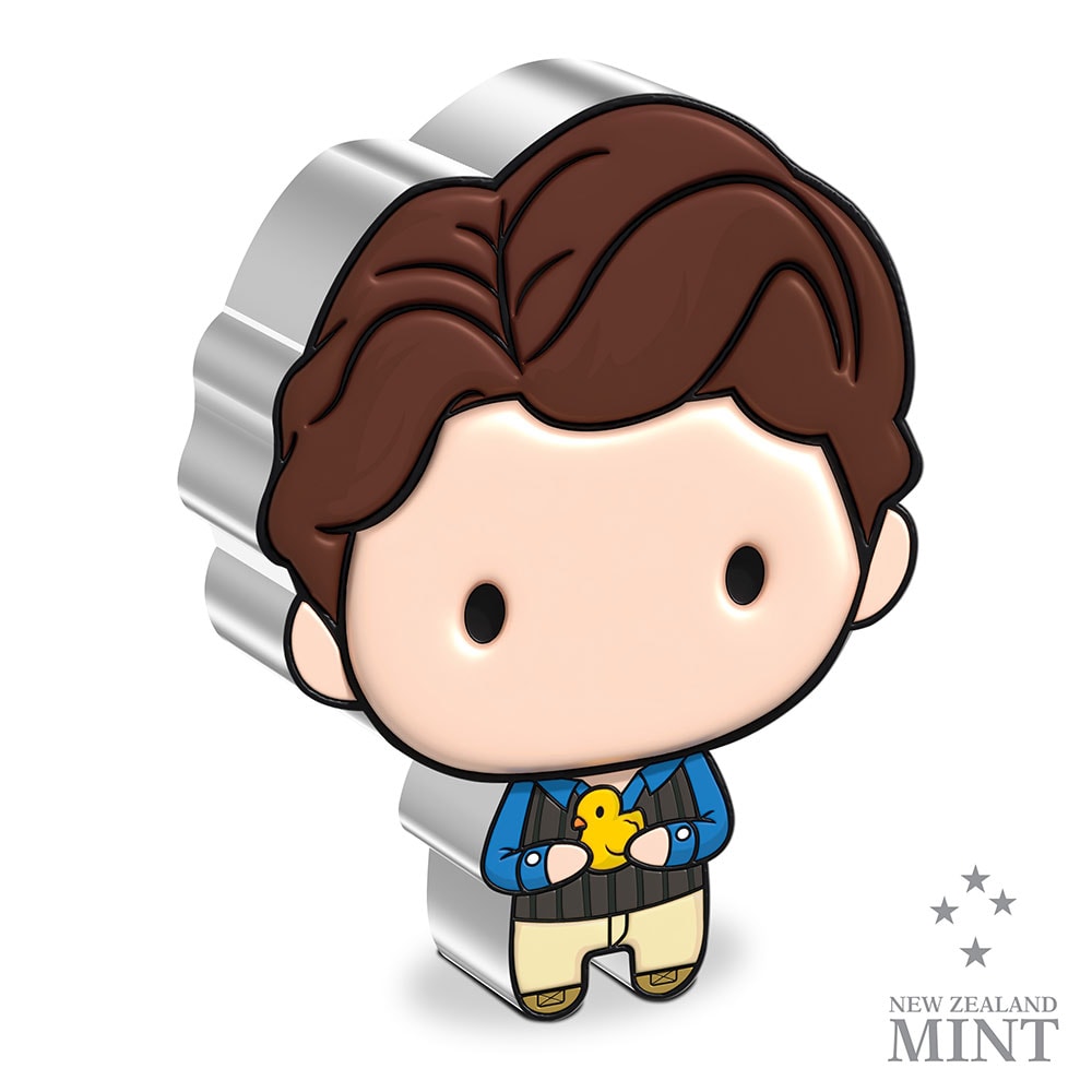 Chandler Bing 1oz Silver Coin- Prototype Shown