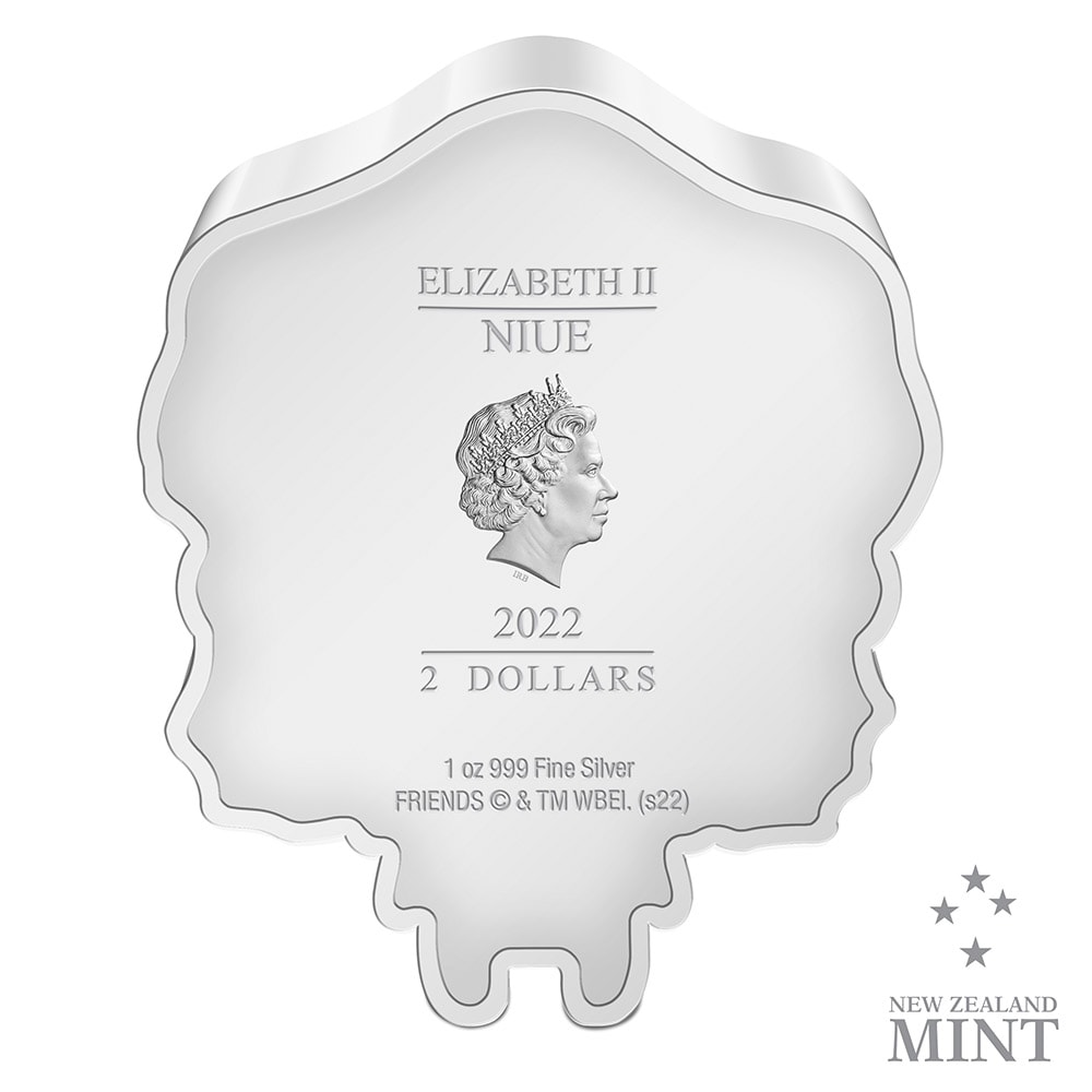 Monica Geller 1oz Silver Coin- Prototype Shown
