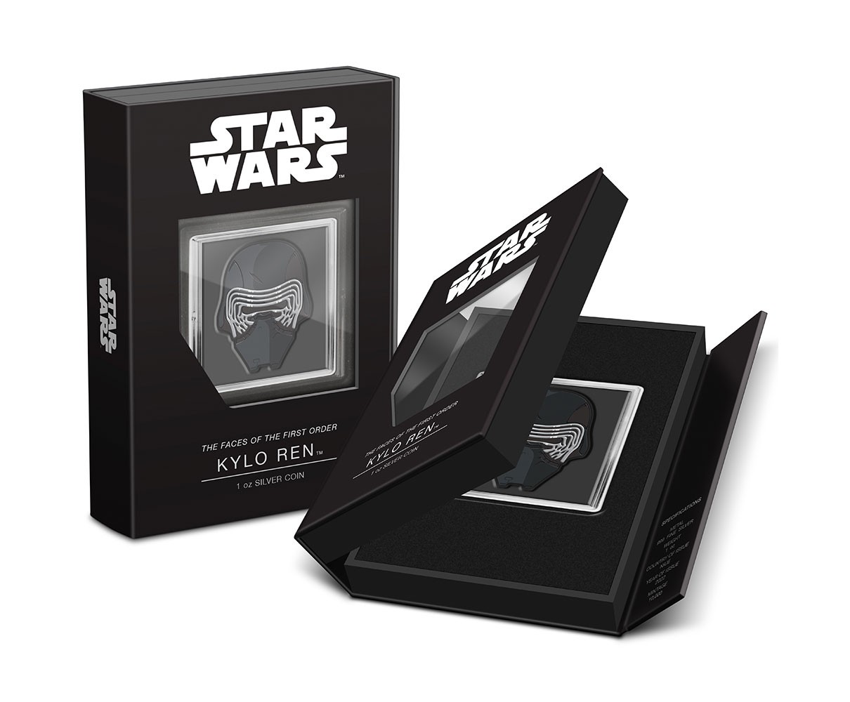 Kylo Ren 1oz Silver Coin