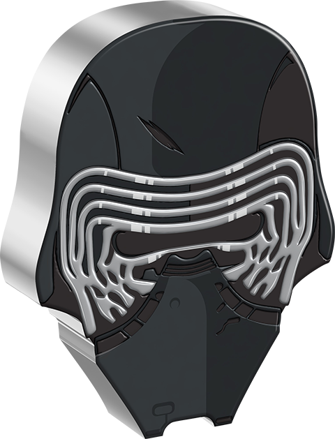 Kylo Ren 1oz Silver Coin
