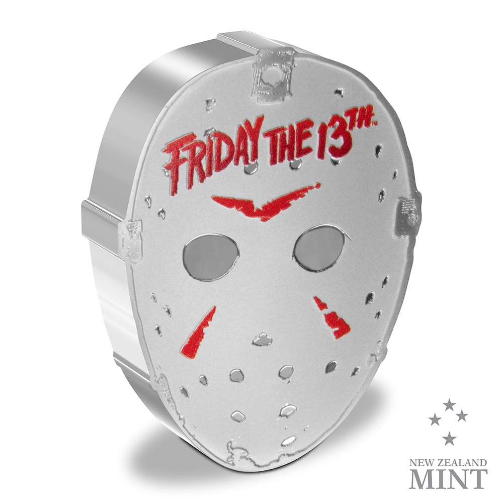 Friday the 13th 1oz Silver Coin- Prototype Shown