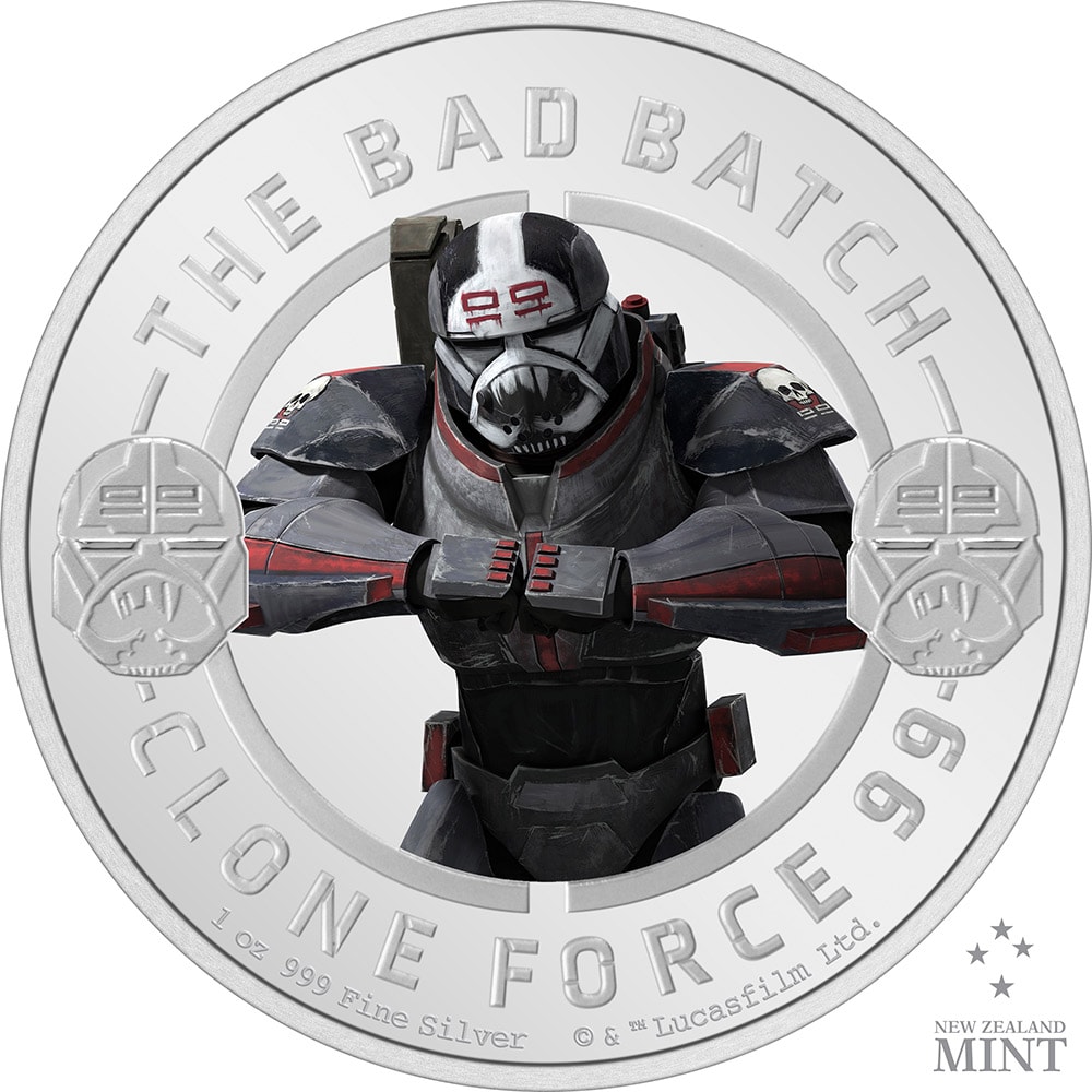 Wrecker 1oz Silver Coin- Prototype Shown
