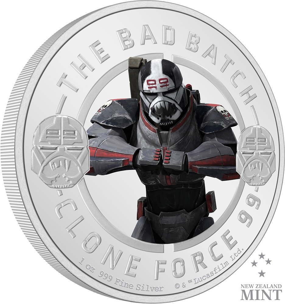 Wrecker 1oz Silver Coin- Prototype Shown