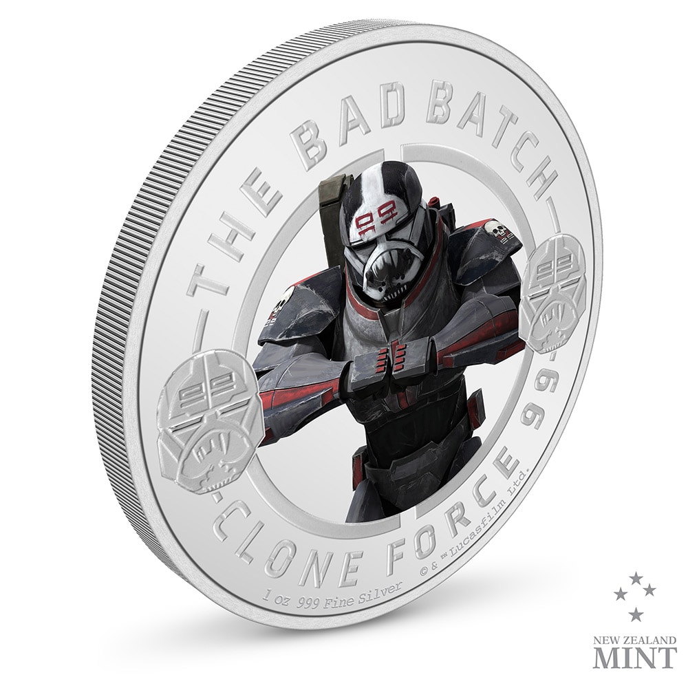 Wrecker 1oz Silver Coin- Prototype Shown