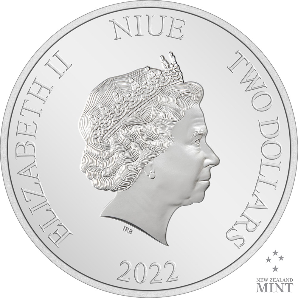 Wrecker 1oz Silver Coin- Prototype Shown