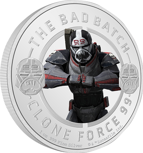 Wrecker 1oz Silver Coin