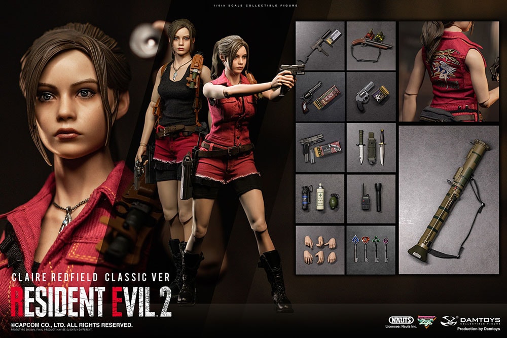 Claire Redfield (Classic Version)