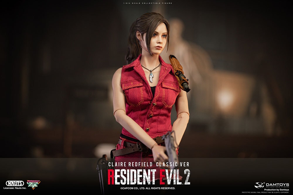 Claire Redfield (Classic Version) Sixth Scale Figure by Damtoys