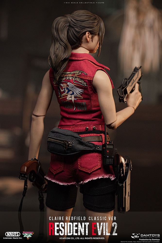Claire Redfield (Classic Version) Sixth Scale Figure by Damtoys