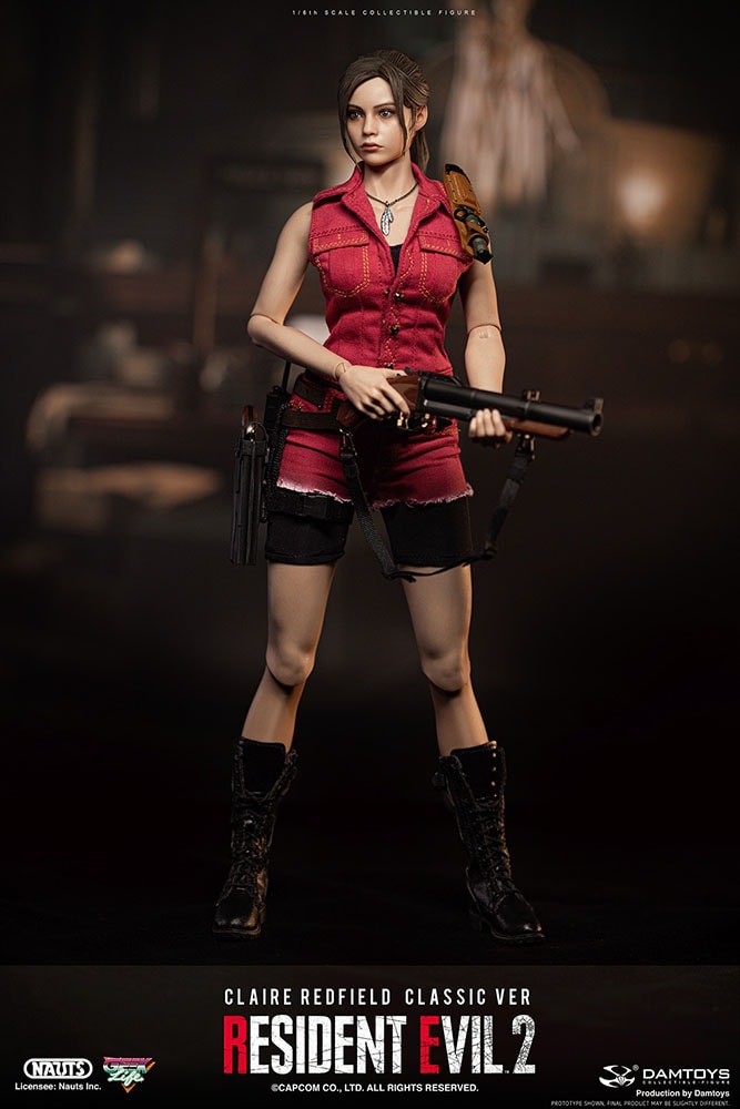 Claire Redfield (Classic Version) Sixth Scale Figure by Damtoys