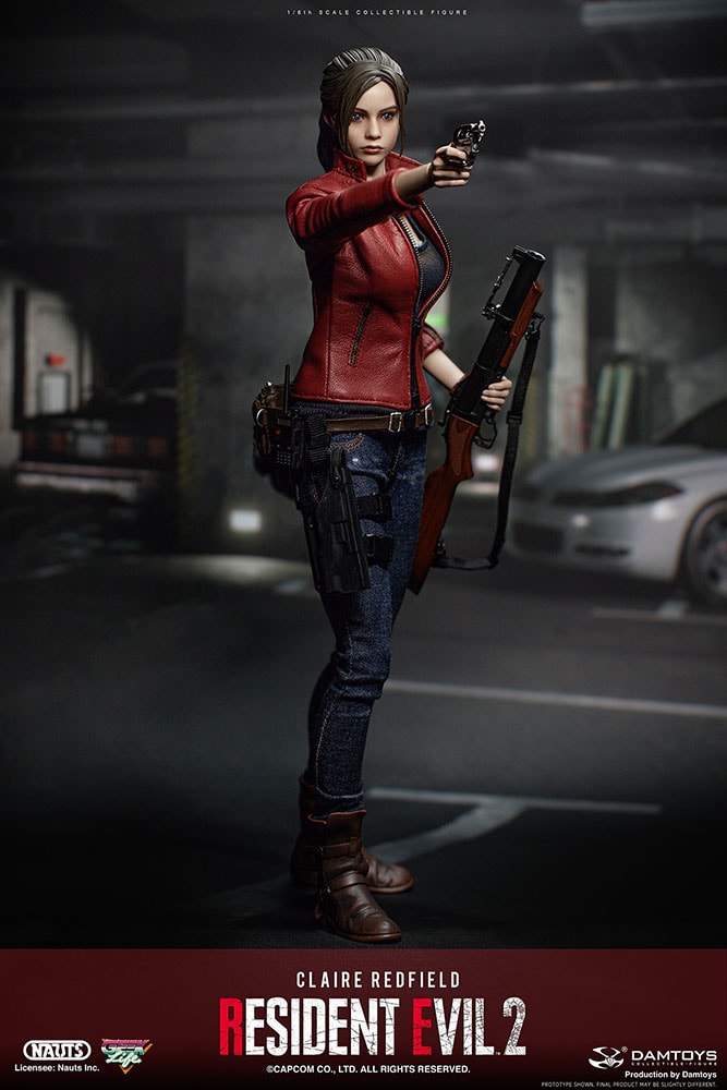Claire Redfield- Prototype Shown