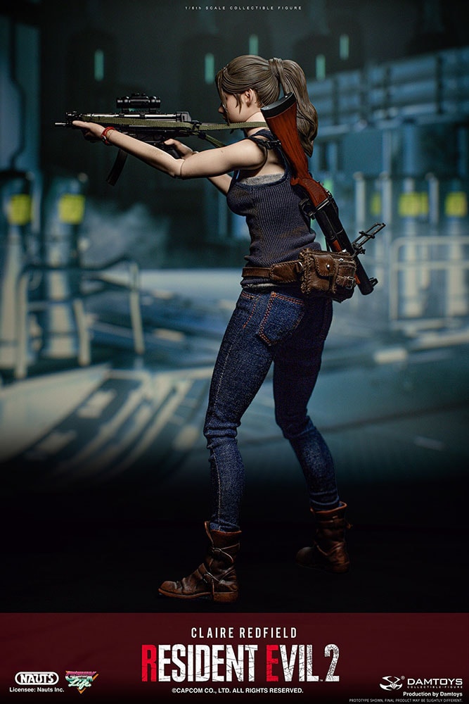 Claire Redfield- Prototype Shown