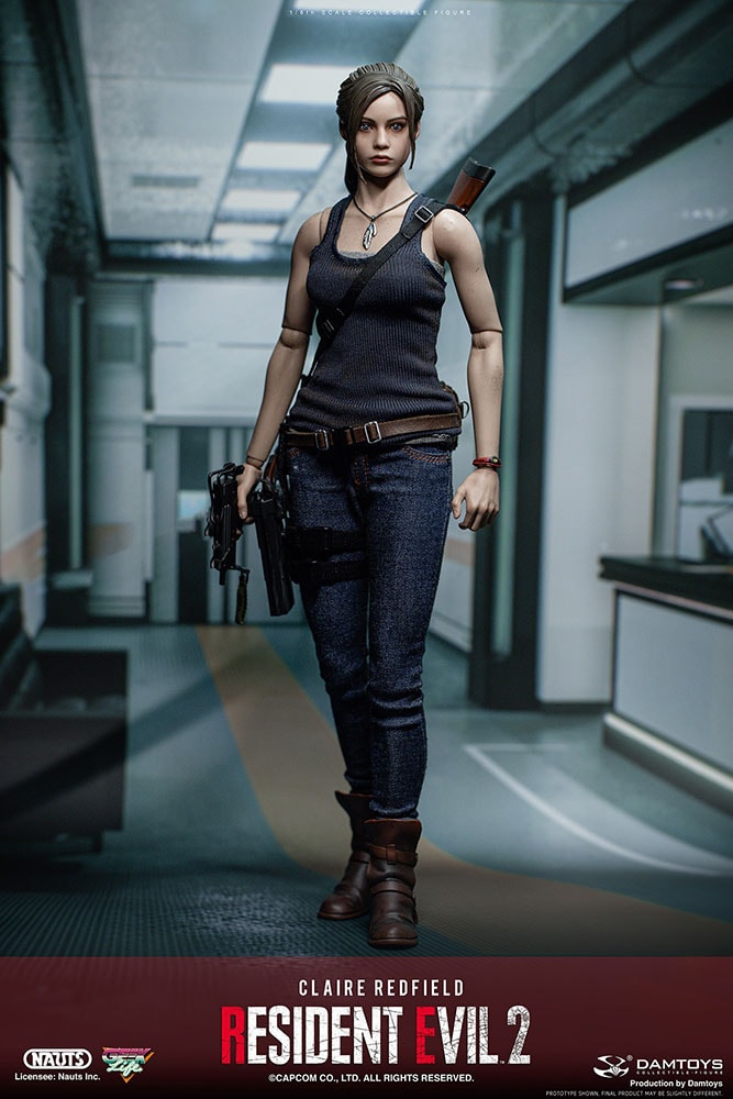 Claire Redfield- Prototype Shown