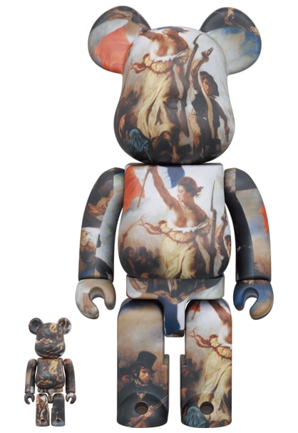 Be@rbrick Eugène Delacroix "Liberty Leading the People" 100% & 400%- Prototype Shown