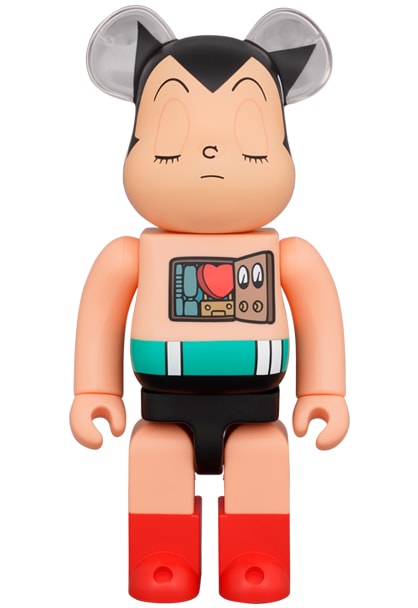 Be@rbrick Astro Boy (Sleeping Version) 100% & 400%- Prototype Shown