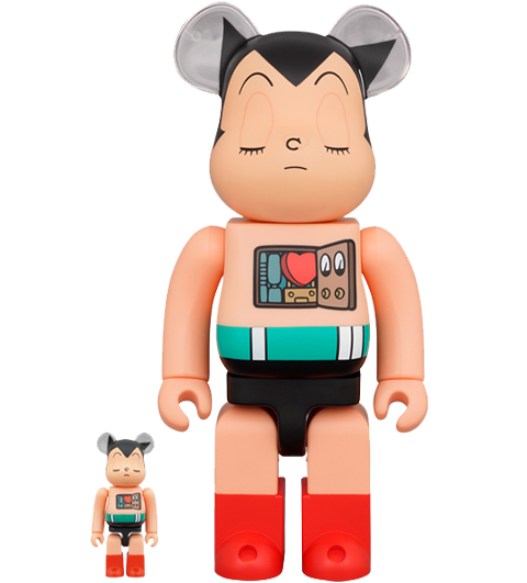 Be@rbrick Astro Boy (Sleeping Version) 100% & 400%- Prototype Shown