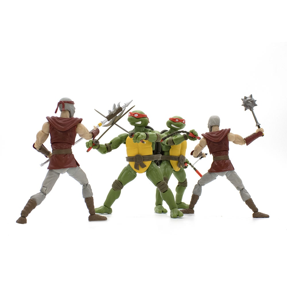 Teenage Mutant Ninja Turtles Action Figure Box Set 1- Prototype Shown