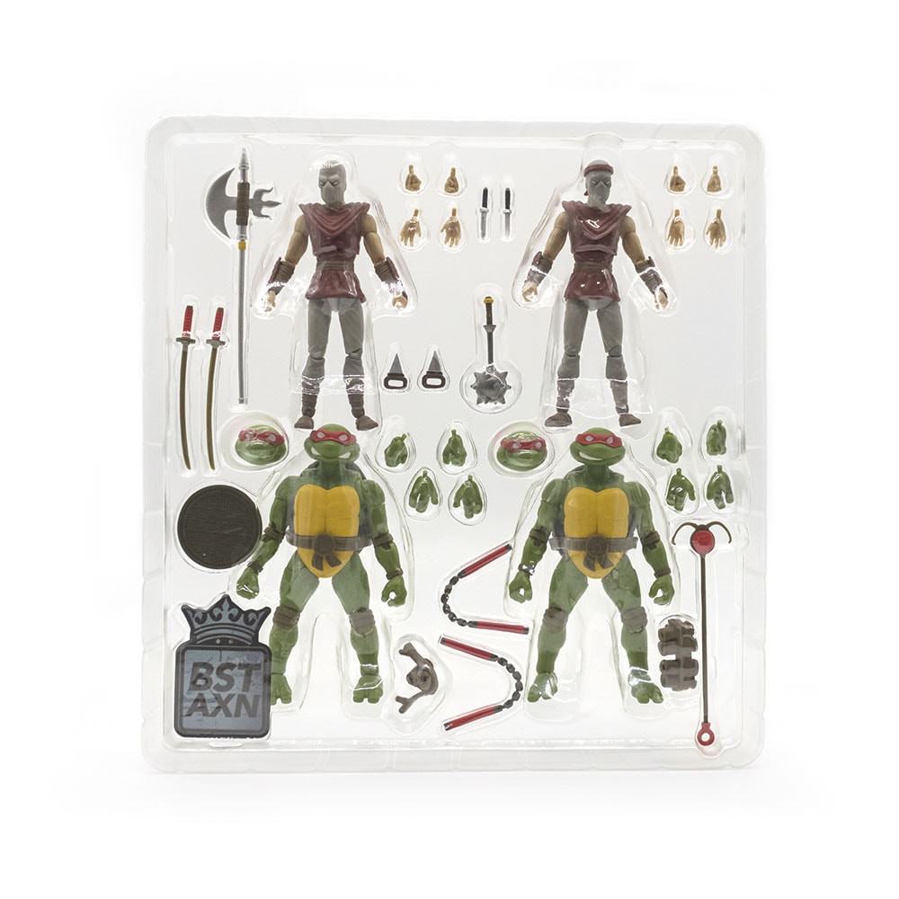 Teenage Mutant Ninja Turtles Action Figure Box Set 1