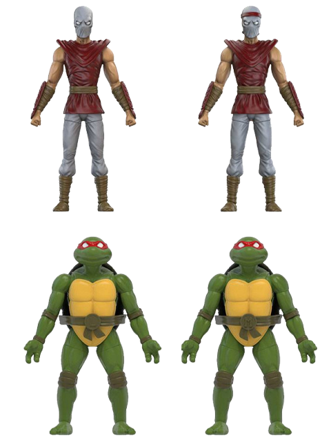 Teenage Mutant Ninja Turtles Action Figure Box Set 1