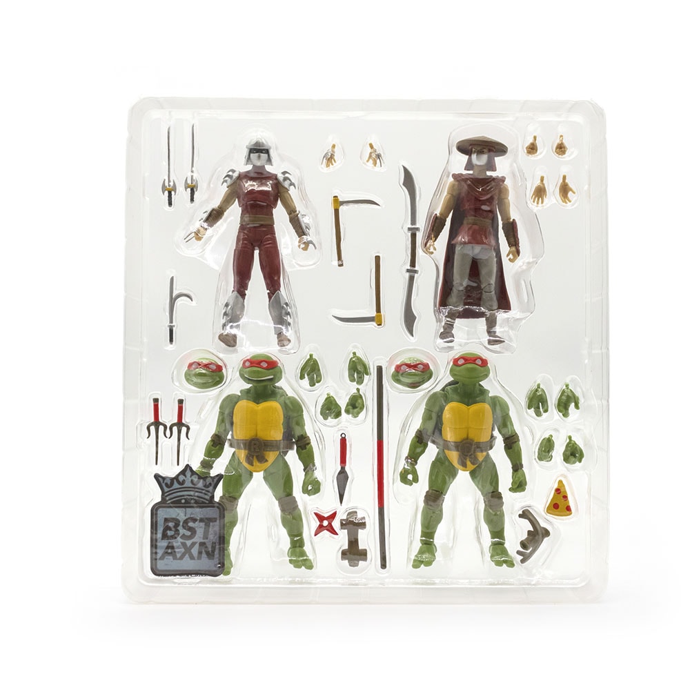 Teenage Mutant Ninja Turtles Action Figure Box Set 2 (Prototype Shown) View 7