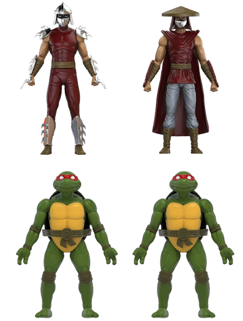 Teenage Mutant Ninja Turtles Action Figure Box Set 2 (Prototype Shown) View 8