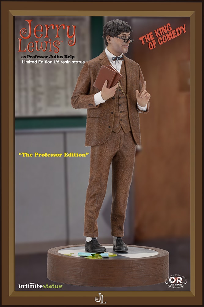 Jerry Lewis (The Professor Edition)- Prototype Shown