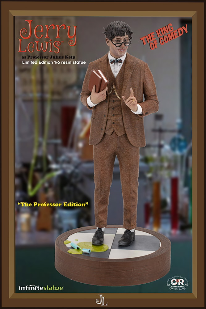 Jerry Lewis (The Professor Edition)- Prototype Shown