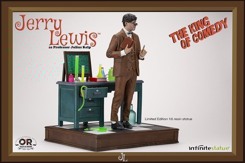Jerry Lewis (The Professor Edition - Deluxe)