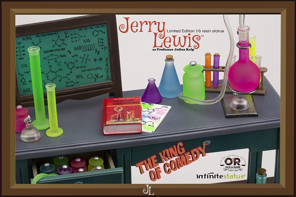 Jerry Lewis (The Professor Edition - Deluxe)- Prototype Shown