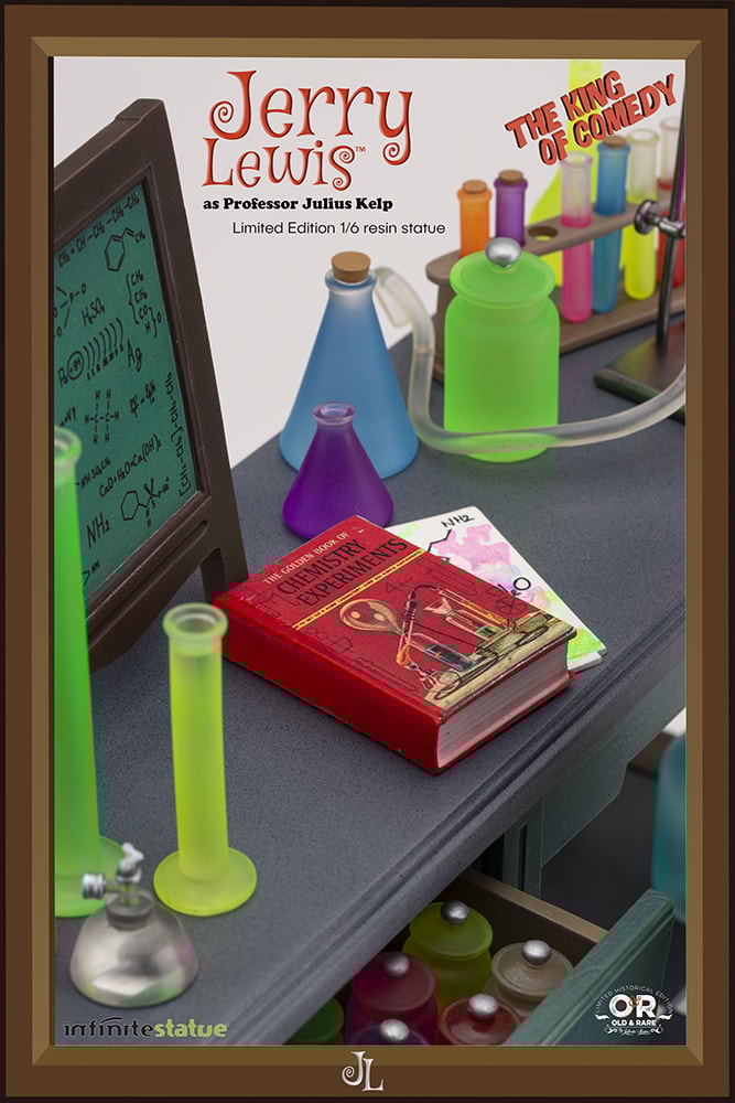 Jerry Lewis (The Professor Edition - Deluxe)- Prototype Shown