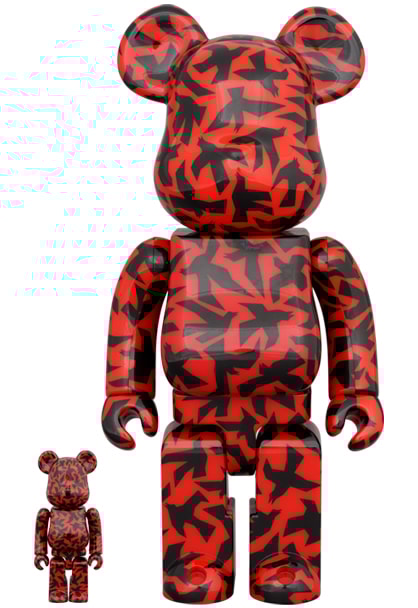 Be@rbrick The Birds 100% and 400％- Prototype Shown