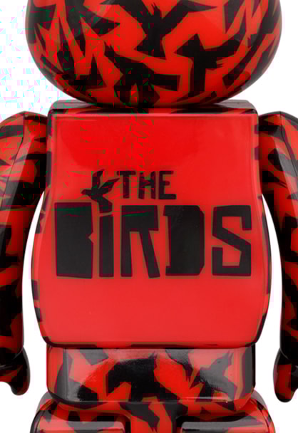 Be@rbrick The Birds 100% and 400％- Prototype Shown