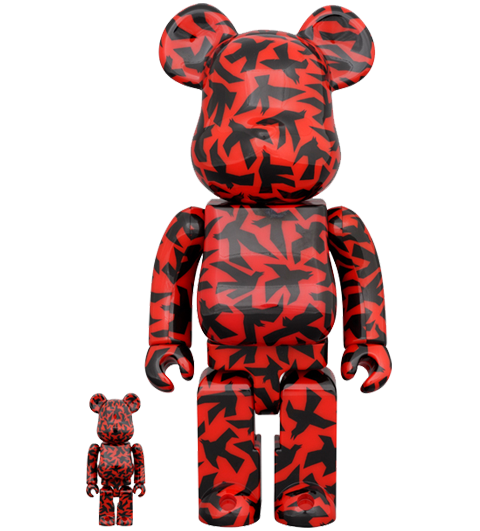 Be@rbrick The Birds 100% and 400％- Prototype Shown
