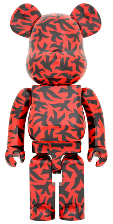 Be@rbrick The Birds 1000%- Prototype Shown