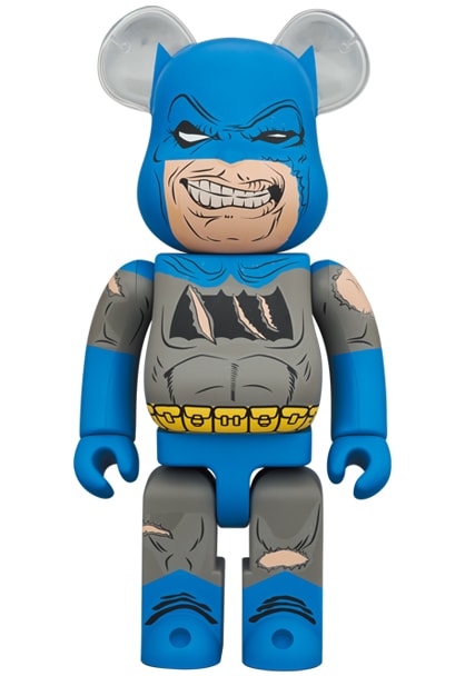 Be@rbrick Batman (TDKR:The Dark Knight Triumphant) 100% and