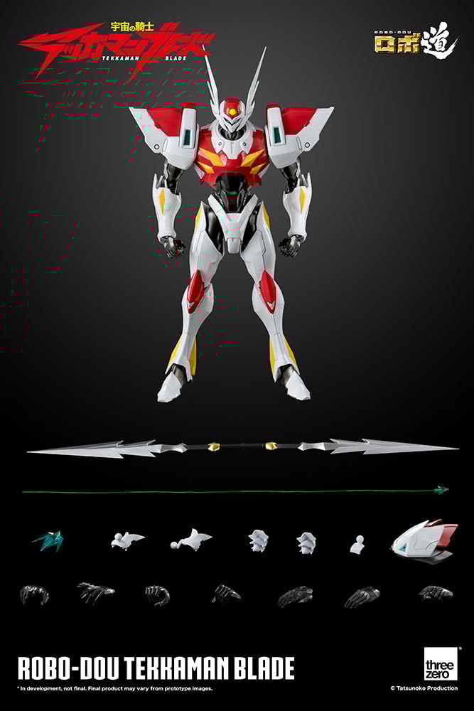ROBO-DOU Tekkaman Blade- Prototype Shown